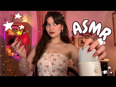 50 Minutes Of My Most Requested ASMR TRIGGERS (Fast Mic Triggers, Hand Sounds, Shiveries, More!!)