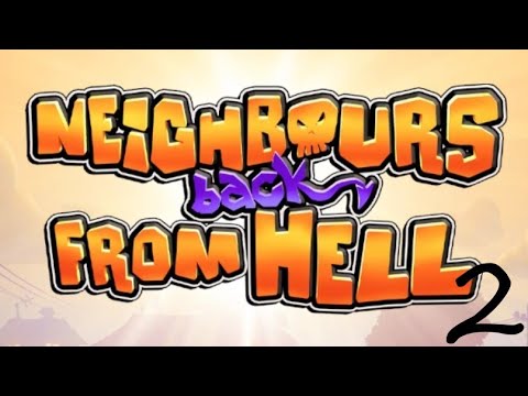 Neighbours back From Hell Walkthrough Part 2