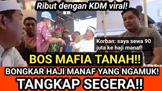 Download lagu Damn it, the MAFIA is holding it!! Expose the Haji Manaf who was arguing with Dedi Mulyadi!! CATC... mp3