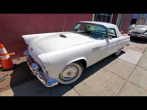 Thumbnail for 1956 Ford Thunderbird Walkaround by Luxury car, Ford Thunderbird, Car