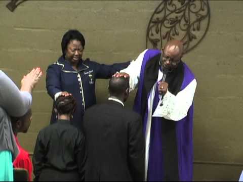 Installation and Church Dedication Service...Sept.29, 2013