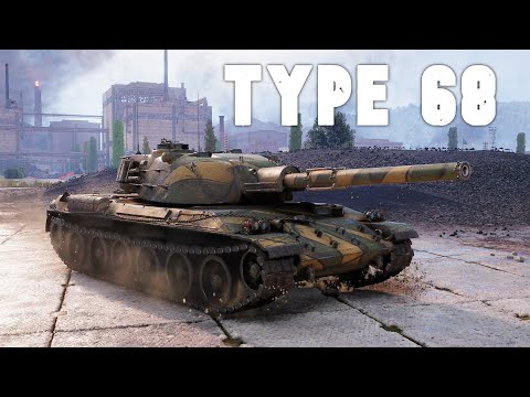 World of Tanks Type 68 - 10 Kills | The Last One, The Last Hope.