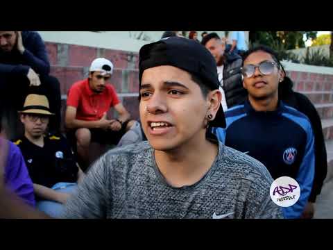 KRT vs AFRO vs E.Z.- Octavos Fecha 4 - ADP Freestyle