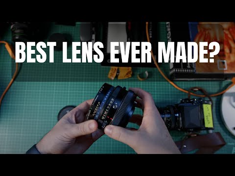 Review of LEGENDARY  Mamiya RZ 110mm f2 8 Sekor Lens