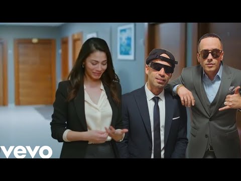 Yandel & Arcángel - Con El Te Duele El Corazón ❤️💔(Video no Official) IA.