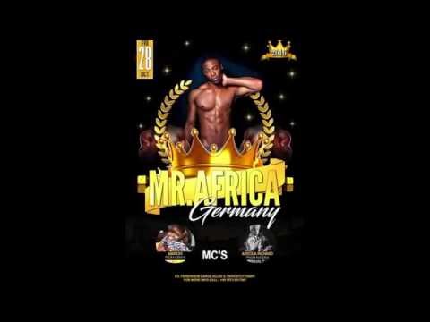Mr Africa Germany 2016 Stuttgart