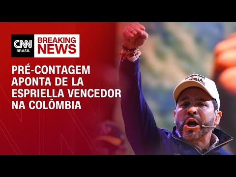 Eleições na Colômbia: Apuração preliminar aponta Abelardo de la Espriella vencedor | CNN BRASIL