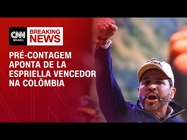 Eleições na Colômbia: Apuração preliminar aponta Abelardo de la Espriella vencedor | CNN BRASIL