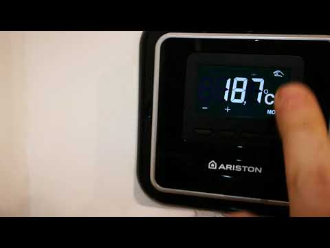 Ariston cube 3319116 налаштування зони