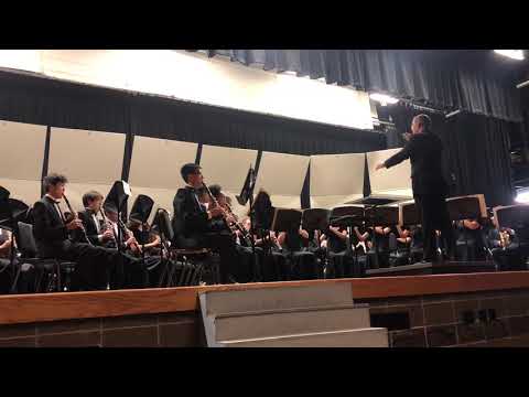 TMEA 2018-2019 Wind Ensemble Band Region 19