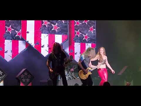 Skid Row - "Livin' on a Chain Gang" (live, ft. Lzzy Hale)