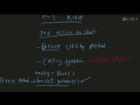 Part 3 2 0 Static Methods Python Oop