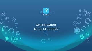 Amplification of quiet sounds