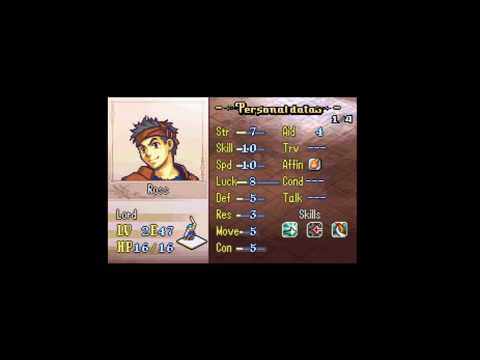 Fire Emblem 8 Self Randomizer Chapter 5
