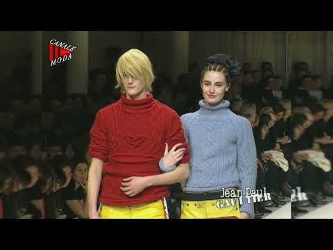 JEAN PAUL GAULTIER Fall Winter 1999 Paris 4K - Fashion Channel