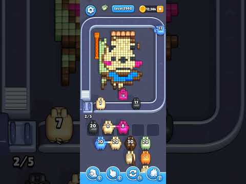 Pixel Flow Level 2940 Walkthrough