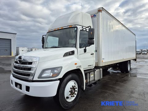 WHITE 2017 HINO 338 - Kriete Truck Centers | Stock Number: H57269U