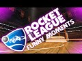 BOO HOO Rocket League Funny Moments