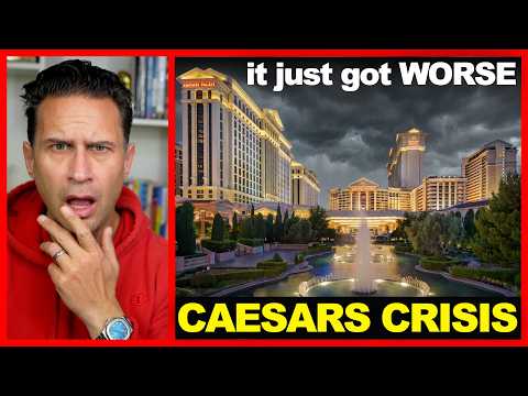 Caesars Las Vegas just got some HORRIBLE NEWS... and they blamed TRUMP?!