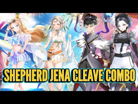 Shepherd Jena Cleave Combo w/ Sea Seria and Summer Charlotte | Epic Seven