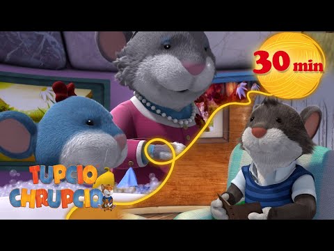 Tupcio Chrupcio - Sezon 1 - Odcinek 20 - Strach przed burzą