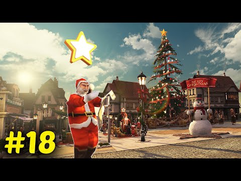 MERRY CHRISTMAS! - Let's Play ANNO 1800 - Ep.18 [All DLC]