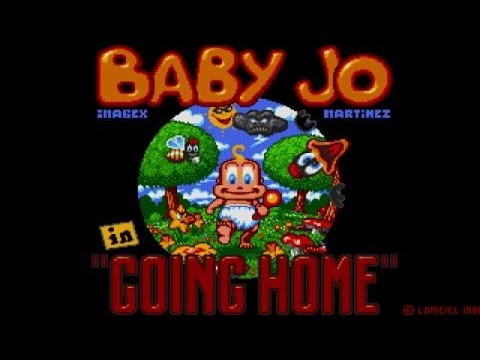 Baby Jo in Going Home Atari