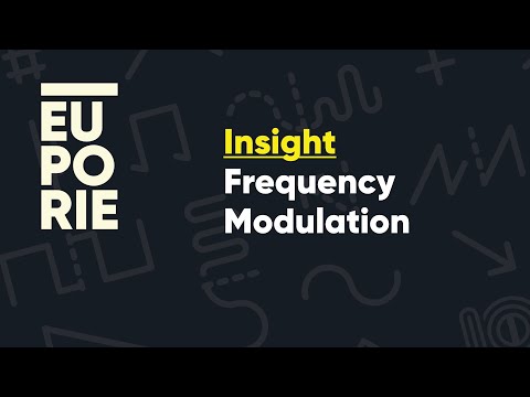 Euporie lowpass filter - Frequency Modulation (FM) capabilities - walkthrough