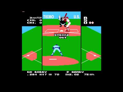 NES: Tecmo Baseball