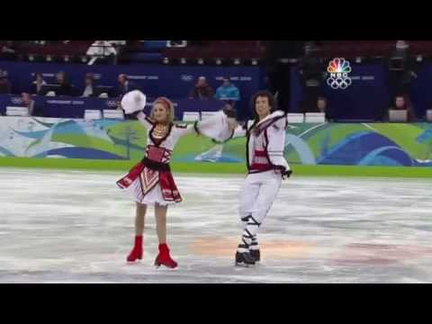 Tanith Belbin and Ben Agosto and figure skating Original Dance Vancouver 2010.avi