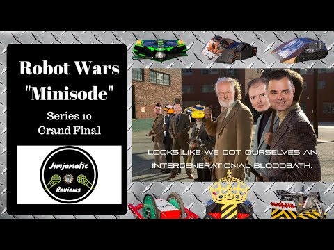 A Volcanic Finale! - Robot Wars """Minisode""": Series 10 Grand Final