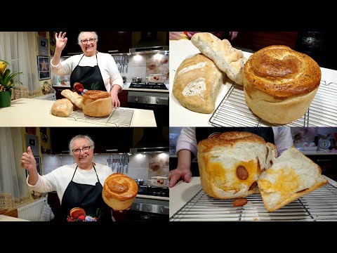 Pâine cu Cârnați, un deliciu de la Bunica Rodica din Arad ❤🇷🇴