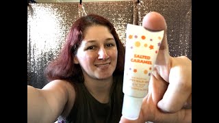 Review - EOS Salted Caramel Super Balm Mini Lip Balm