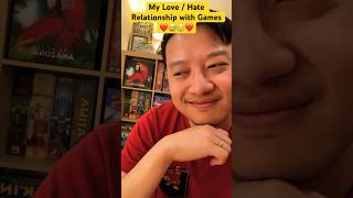 My Love / Hate Relationship with Board Games 😅😢❤️🌿 #boardgames #tabletopgames #games