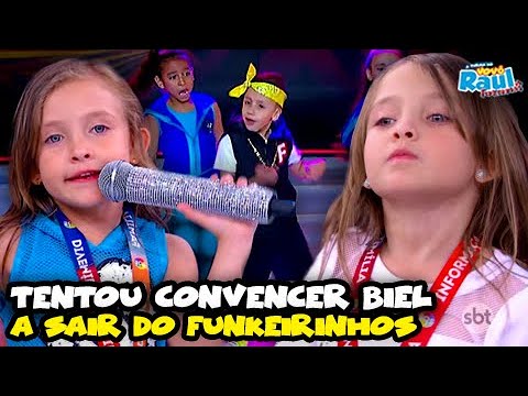 ALICE MONTEIRO tentando convencer MC BIEL a sair,  SERÁ QUE CONSEGUIU? | VOVÔ RAUL GIL