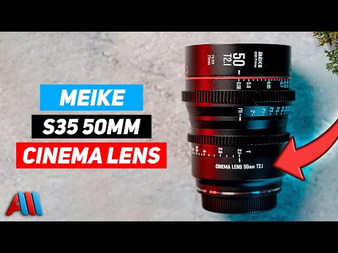 Video thumbnail for Meike 50 mm T2.1 Cine review 2