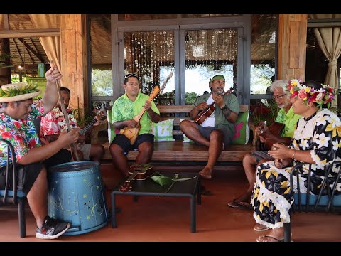 TAHITI NUI - Classic Tahitian Song - RURUTU ISLAND