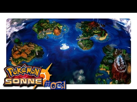 Let's Play Pokemon Sonne Part 31 DeineMuddaaaas großer Auftritt