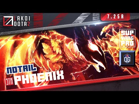 [Pro Support] Phoenix, a fire bird with holy fire power, heals allies but burns enemies, by OG.N0...