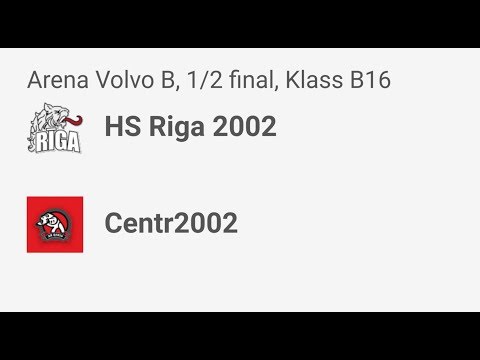 Riga cup 2018. HS Riga2002-Centr2002. 15.04.18. 12-30.