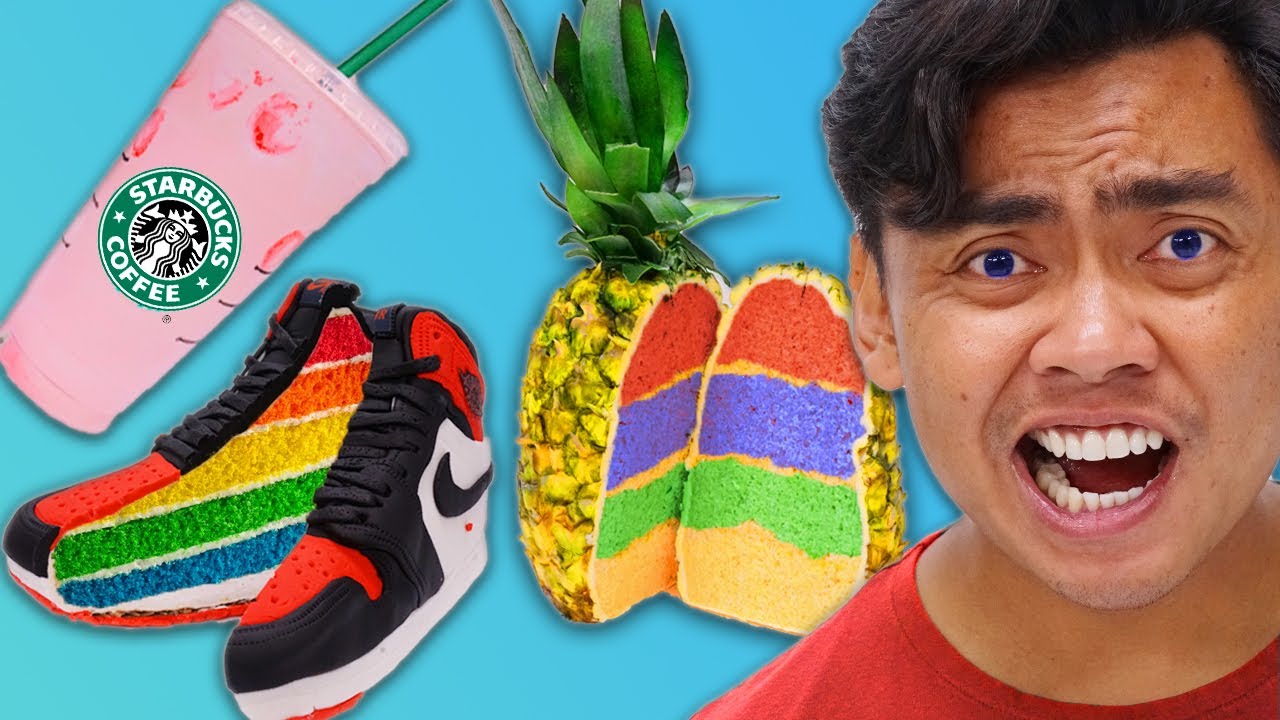 Fake Cake Vs Custom Cake 2 - Challenge