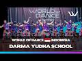 Darma Yudha School Front Row 1st High School Division World Of Dance INDONESIA 2026 WODIND26
