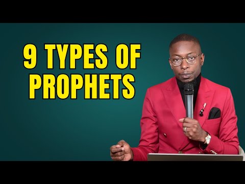 9 TYPES OF PROPHETS #mizmzwakhetancredi
