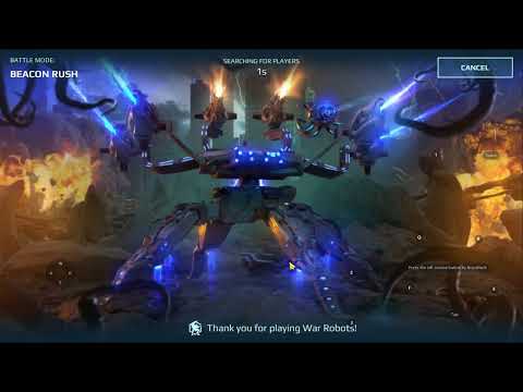 War Robots F2P account grind No commentary [WR]