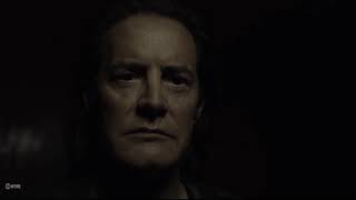 Phillip Jeffries and Dark Cooper In Convenience Store Episode 15 | Twin Peaks | Season 3