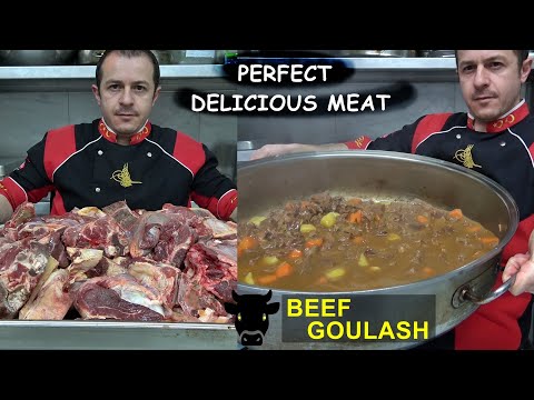Beef Goulash Recipe How to make Traditional Hungarian Goulash