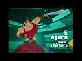 Disney Channel Portugal Dave The Barbarian E Agora 2005