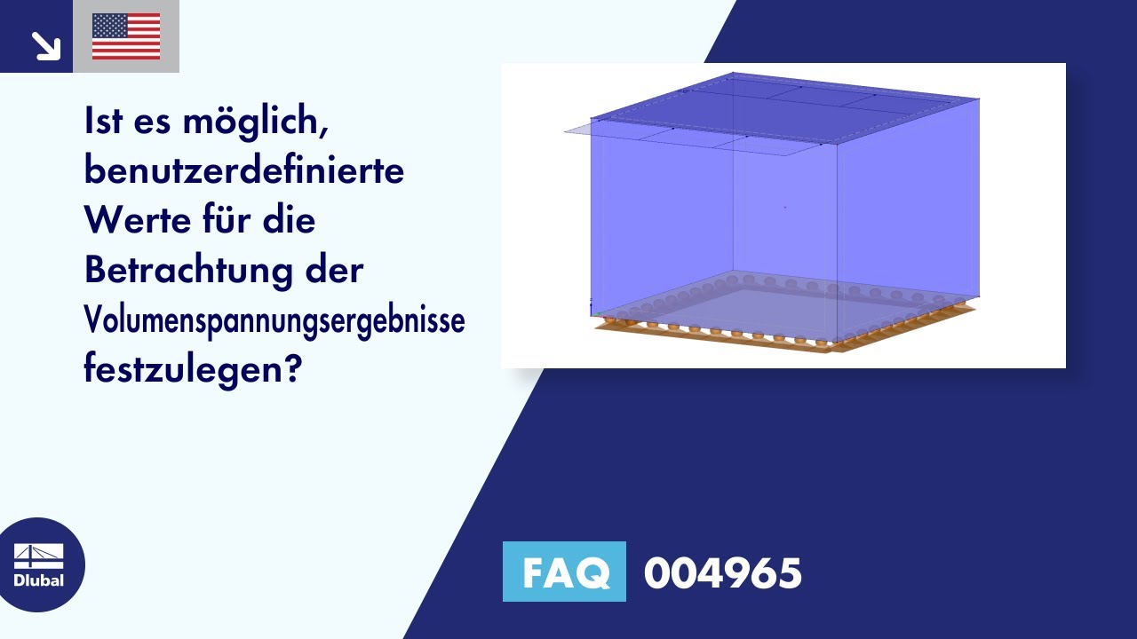 FAQ 004965 | Ist es möglich, benutzerdefinierte Werte beim Anzeigen der Volumenspannungsergebnisse festzulegen?