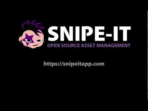 Snipe-IT Turbo Tutorial: Custom Fields