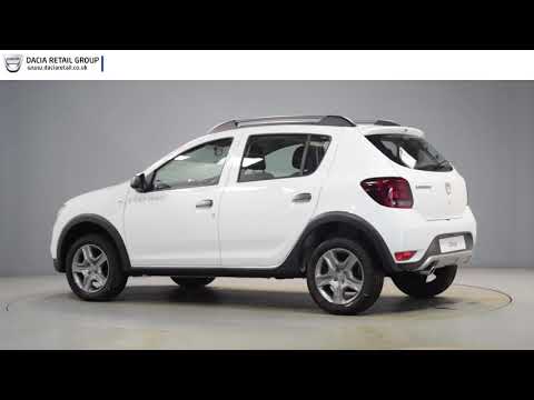 Dacia Sandero Stepway Essential White